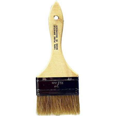 DYNAMIC PAINT PRODUCTS Dynamic 3 in. White Bristle Chip Brush 00028